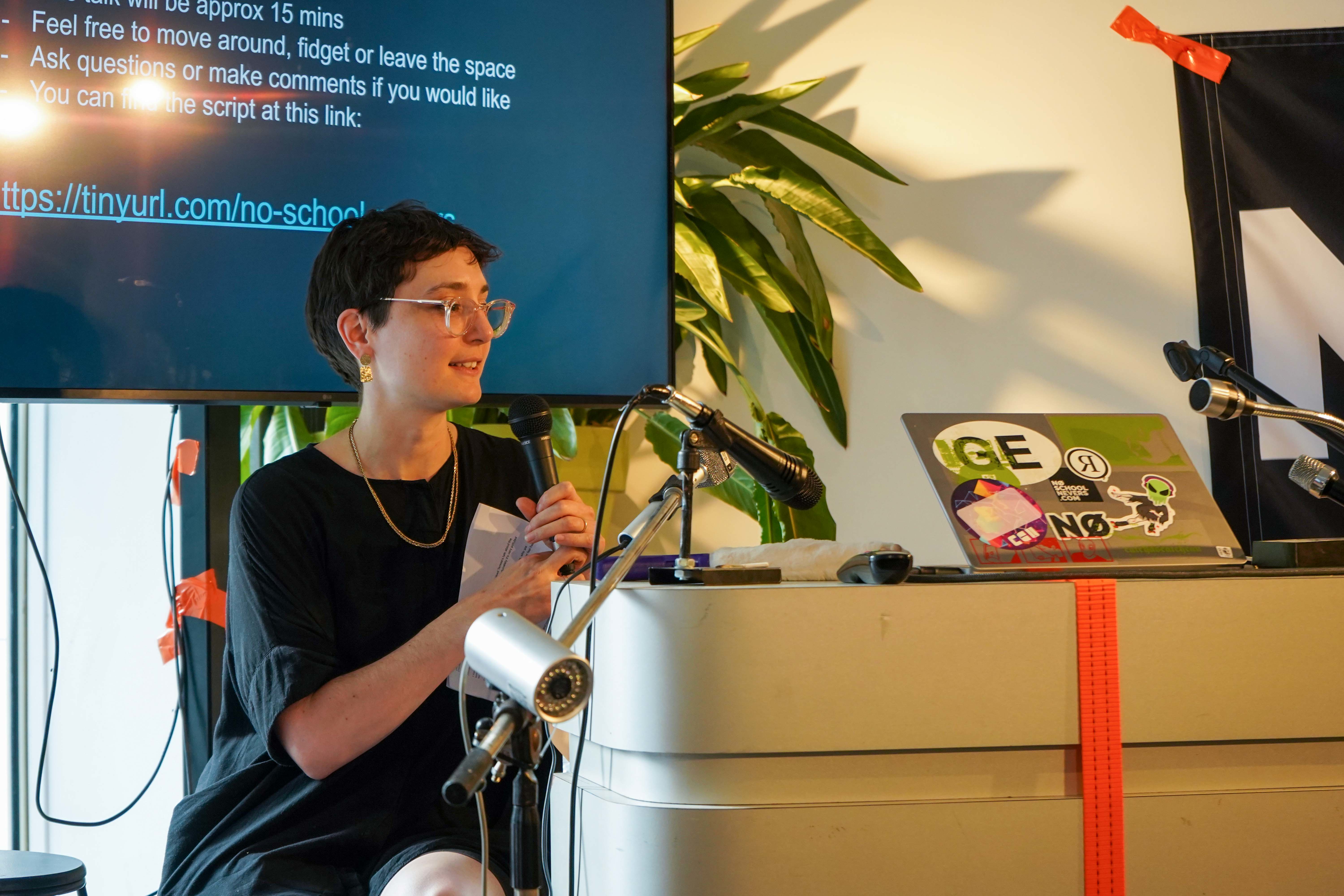 Dasha Ilina, Nø School 2024