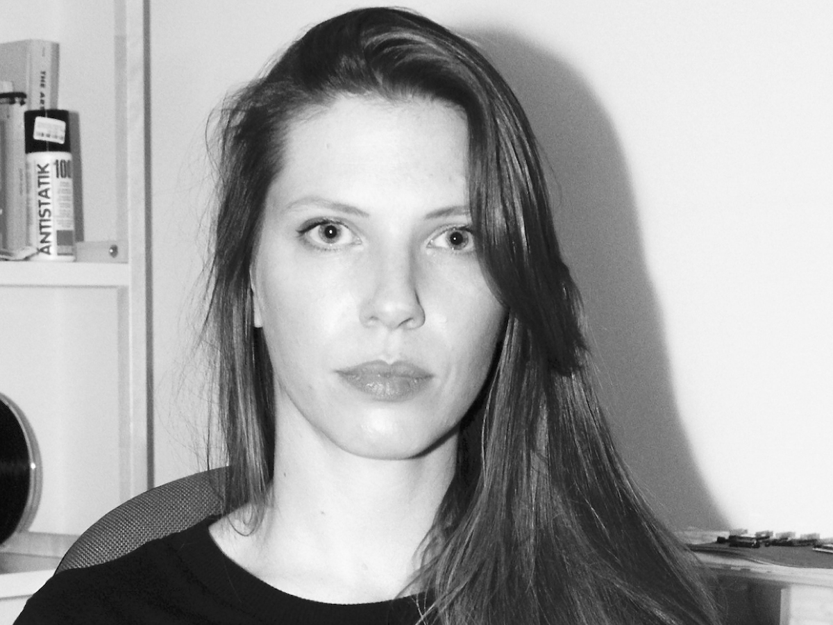 Portrait of Silvia Binda Heiserova © Sonia Scepan